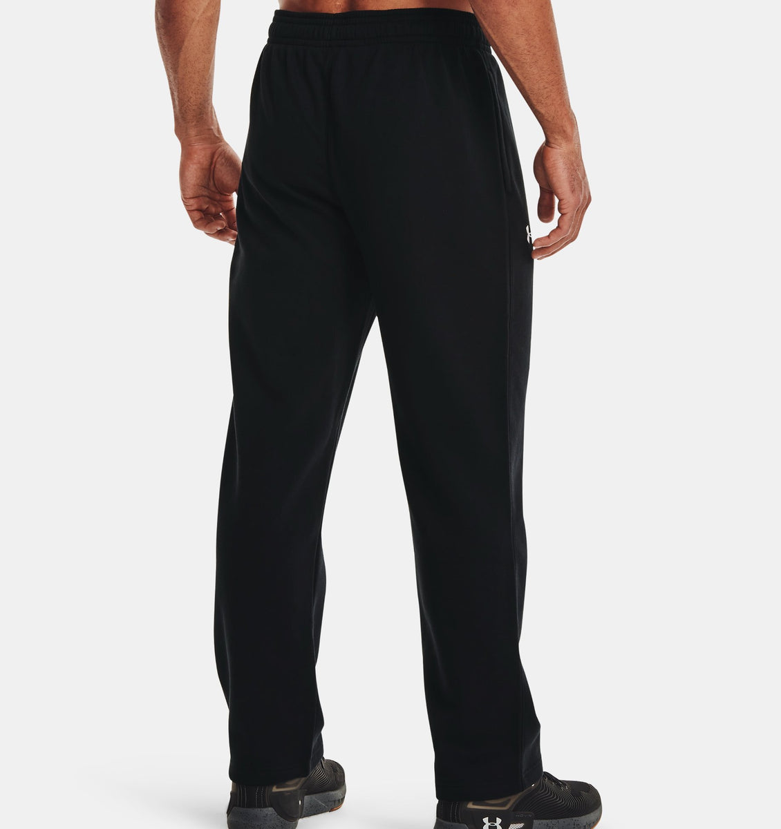  Under Armour Hustle Fleece Team Pant Mens 1300124 - Navy - L :  Clothing, Shoes & Jewelry