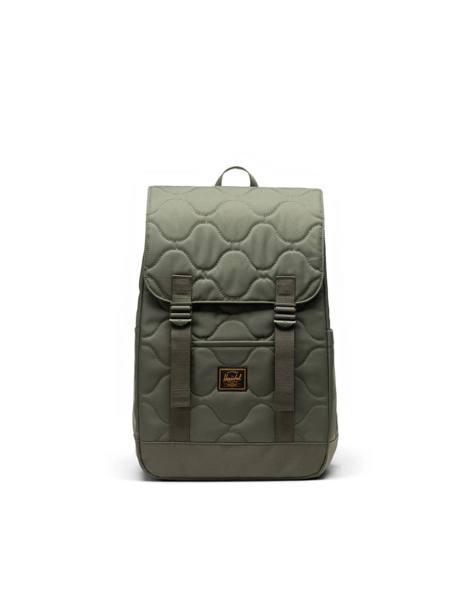 herschel backpack beetle Herschel Retreat Small Quilted Backpack-17L