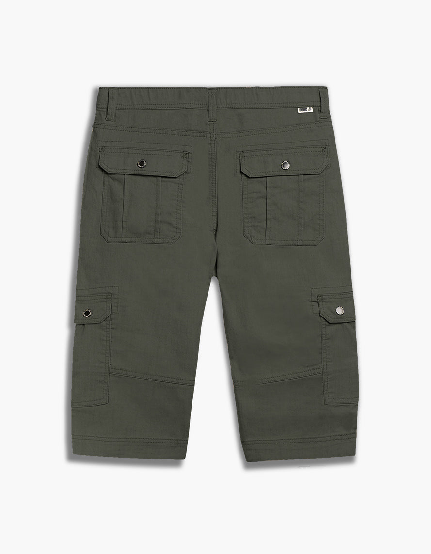 Lois Tom Cargo Pocket Short - Navy - 1816-7700 - 33
