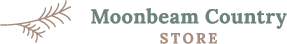 The Moonbeam Country Store logo.