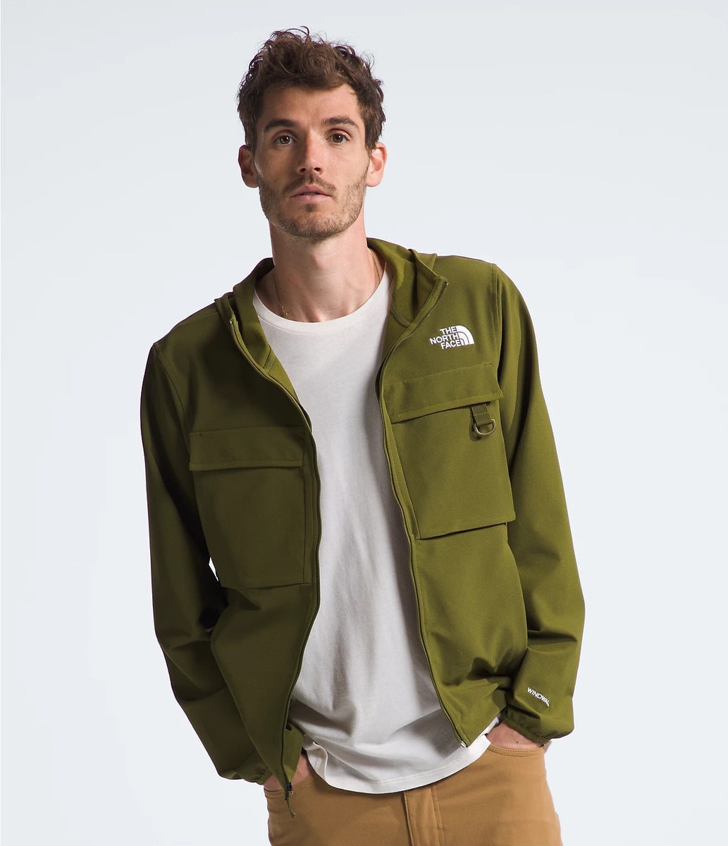 The North Face Men's Willow Stretch Hooded Softshell Jacket