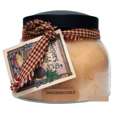 A Cheerful Giver / Keepers of the Light 22 oz Snickerdoodle