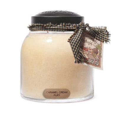 A Cheerful Giver/ Keepers Of The Light 34oz Caramel Cream