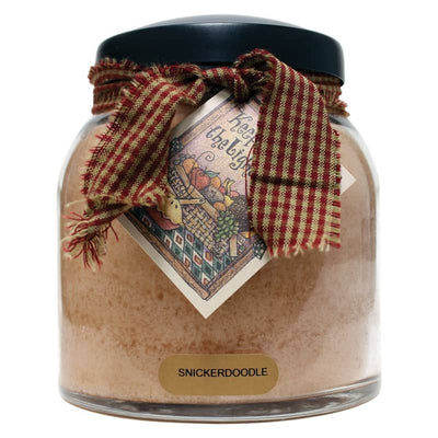 A Cheerful Giver/Keepers Of The Light Snickerdoodle 34-Ounce