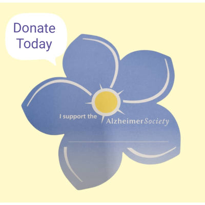 Alzheimer Society Awareness Campaign Donations of $2.00 or 