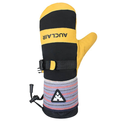 Auclair Junior Mountain Ops II Mitts - Small / Black/Gold -