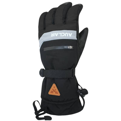 Auclair Men’s Powder King Gloves - Small / Black/Grey/Black