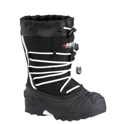 BaffinYoung Snogoose Winter Boots - 11Y / Black/White - Kids