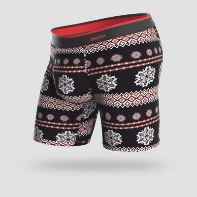 BN3TH Men’s Holiday Boxers - Small / Red - Men