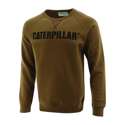 Caterpillar Men’s Foundation Dm Crewneck Sweatshirt - Small
