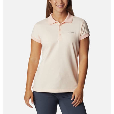 Columbia Women’s Lakeside Trail Solid Pique Polo - X Small /