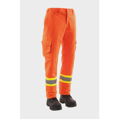 Forcefield Hi Vis Ripstop Cargo Safety Work Pant - 32 /
