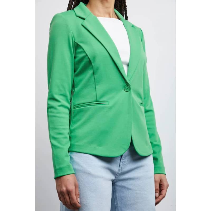 ICHI WOMEN'S KATEIH BLAZER-GREENBRIAR – Moonbeam Country Store