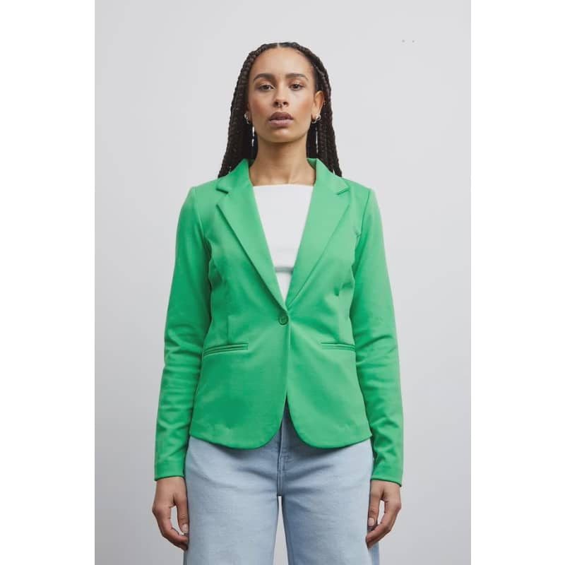 ICHI WOMEN'S KATEIH BLAZER-GREENBRIAR – Moonbeam Country Store