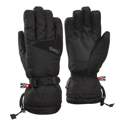 Kombi Women’s Original WATERGUARD Gloves - Small / Black-100