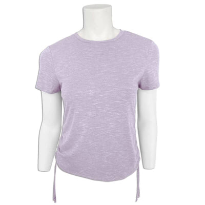 Motion Women’s Ruched Short Sleeve T-Shirt - X Small / Lilac
