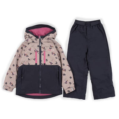 NANO TODDLER GIRLS’ FLEECE LINED BRITANY TWO-PIECE RAINSUIT