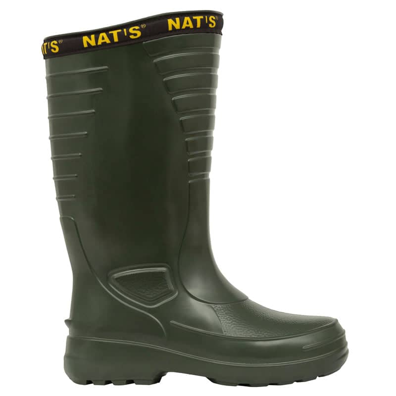NAT'S MEN'S ULTRA LIGHT RAIN BOOTS