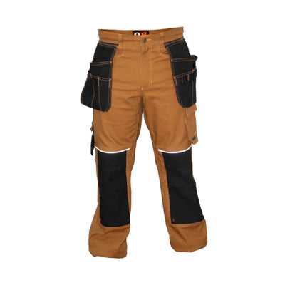 Orange River TEXAN Multi-pocket Cargo Work Pants - 34WX32L /