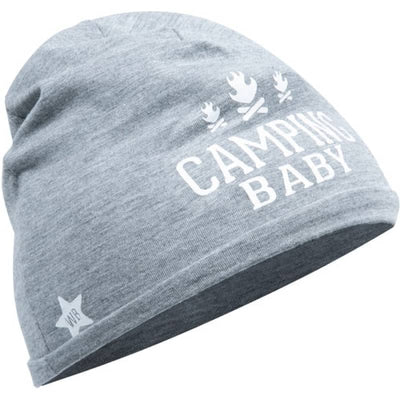 Pavilion Camping Baby - Baby & Toddler Heathered Gray Beanie