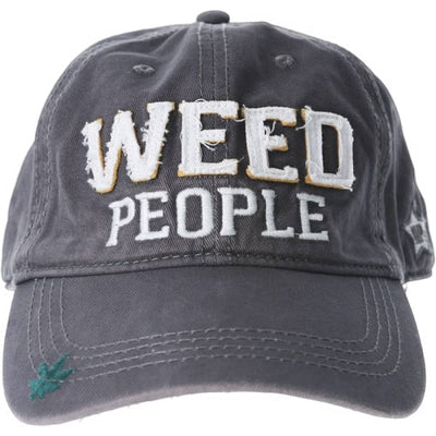 Pavilion Weed People - Dark Gray Adjustable Hat -