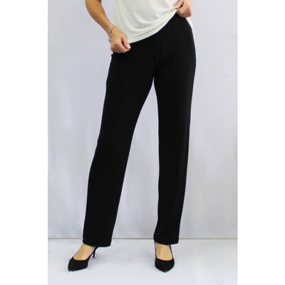 Soft Works Women’s Straight Leg Pull-On Pants - X Small
