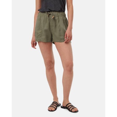 Tentree Women’s Instow Shorts - X Small / Deep Lichen