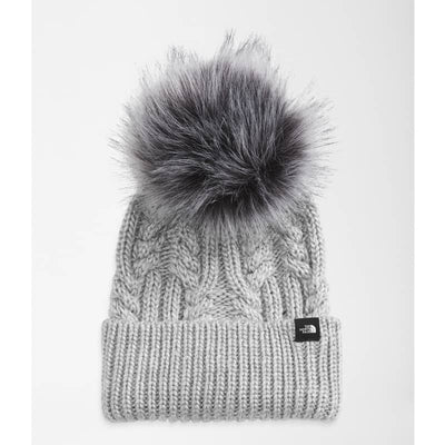 The North Face Kids’ Oh Mega Fur Pom Beanie - One Size / TNF