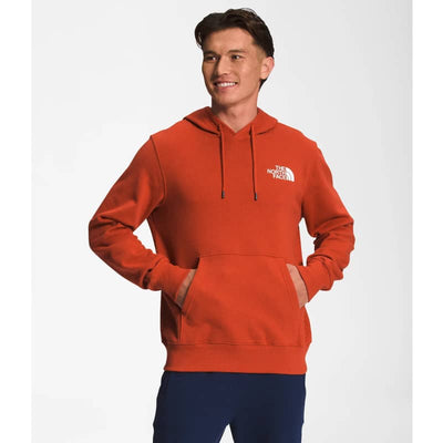 The North Face Men’s Box NSE PO Hoodie - Small / Rusted