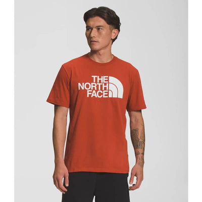 The North Face Men’s SS Half Dome Tee - Medium / Rusted
