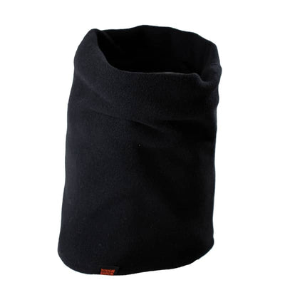 Tough Duck Fleece Neck Gaiter (Warmer) - Black - Workwear