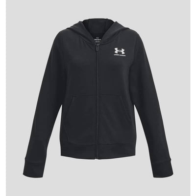 Under Armour Girls’ UA Rival Terry Full-Zip Hoodie - X Small