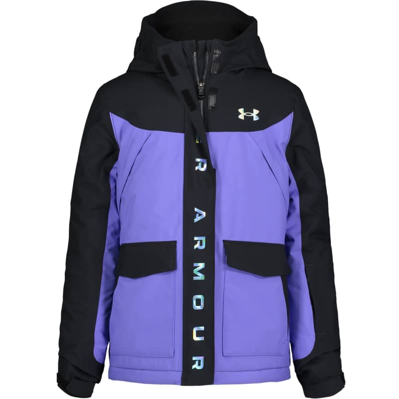 Under armour girls on sale jacket