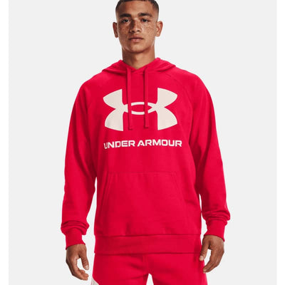 Under Armour Men’s UA Rival Fleece Big Logo Hoodie - Small /