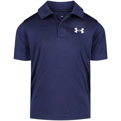 Under Armour Toddler Boys’ UA Matchplay Solid Polo - 4 /