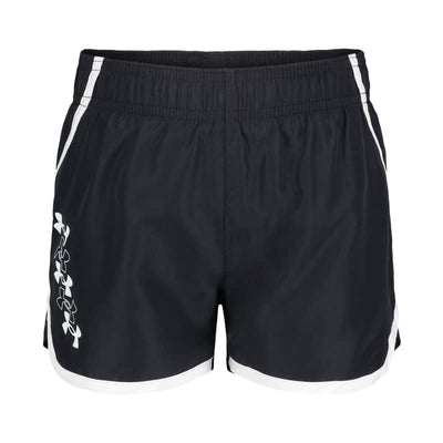 Under Armour Toddler Girls’ UA Fly by Short - 4 / BLACK-001