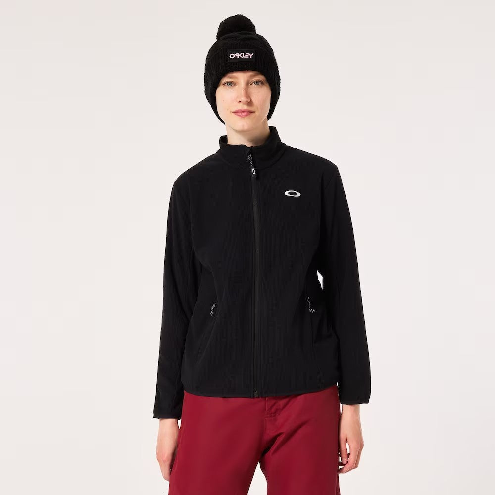 Oakley Women's Alpine Full Zip Sweatshirt-Blackout – Moonbeam Country Store