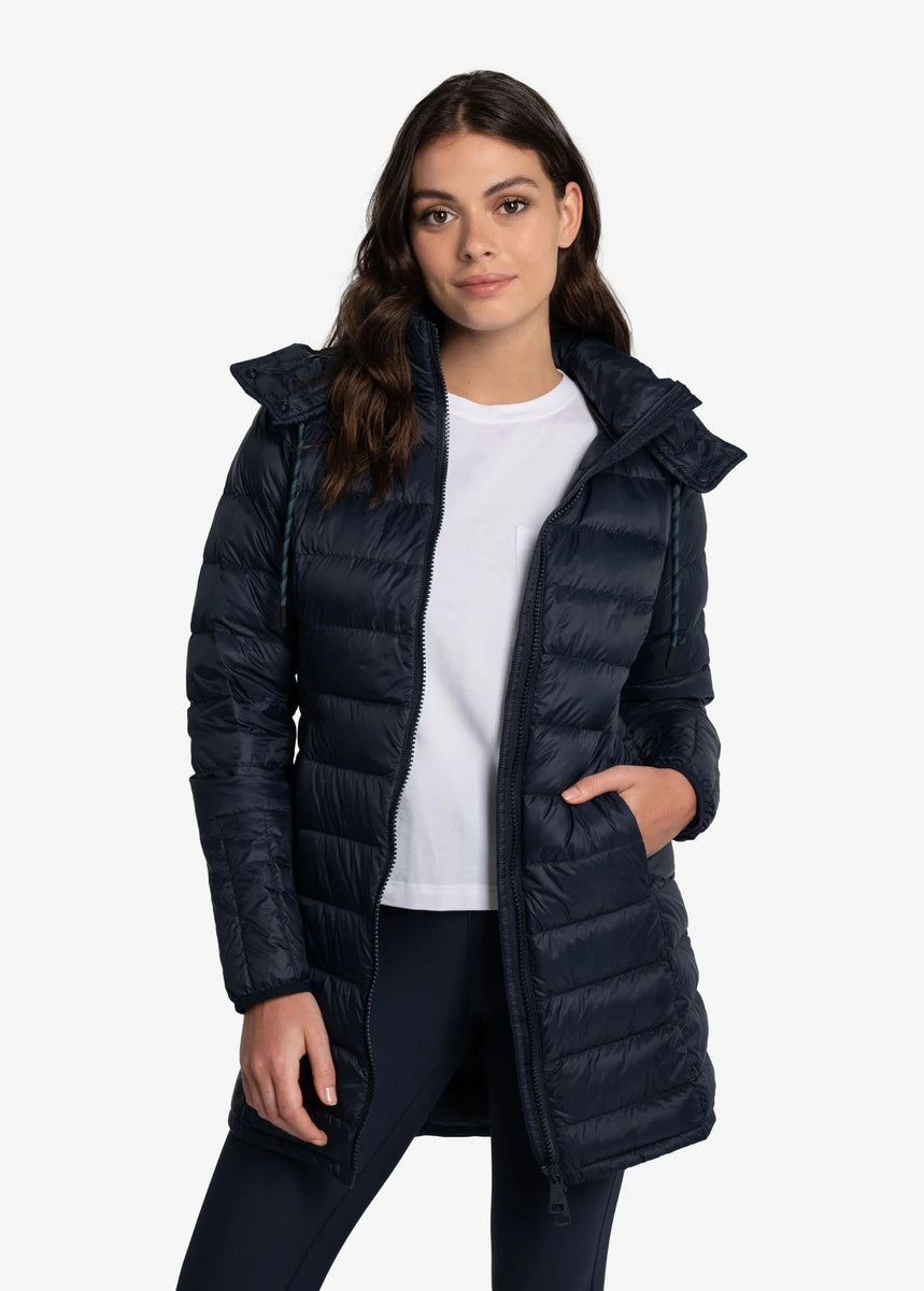 Lole claudia long puffer jacket new arrivals