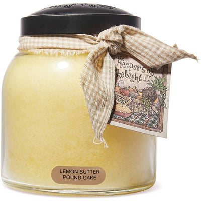 A Cheerful Giver/ Keepers of the Light 34oz Lemon Butter 
