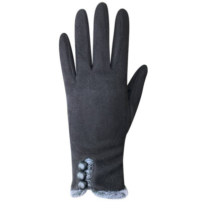 Auclair Aria Ladies Gloves - Black / Small - Women