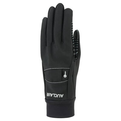 Auclair Unisex Pacer Running Gloves - Small / Black - Women