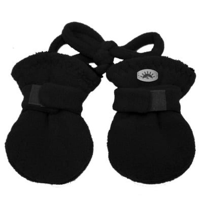 Calikids Baby Mitten with Cord - Black / 6-18M - Accessories