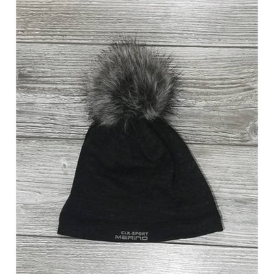 Calikids Ultra Fine Merino Wool Mid-Season Slouchy Hat with 