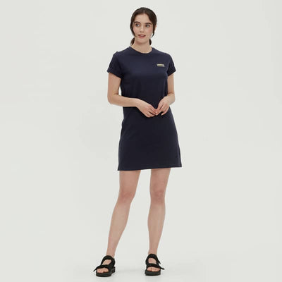 Chlorophylle Women’s Chloro T-shirt Dress - X Small / Deep 