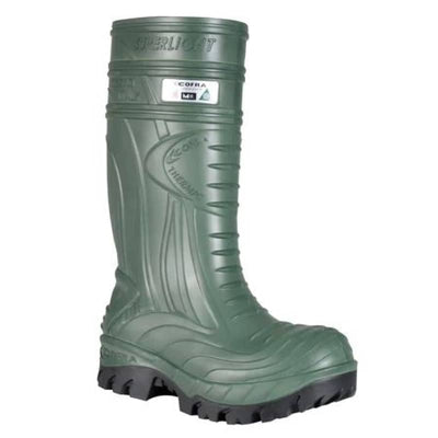 Cofra Thermic Insulated PU Work Boot - 8 / Dark Green - 