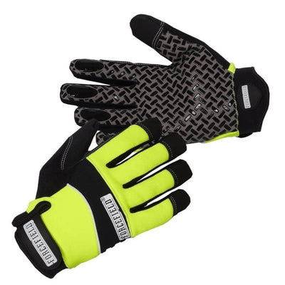 Forcefield Sticky Glove Mechanic’s Glove with Silicone Tread