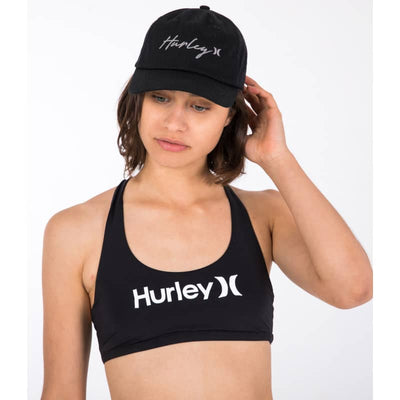 HURLEY WOMEN’S MONTANA PONYTAIL HAT - One Size / Black - 