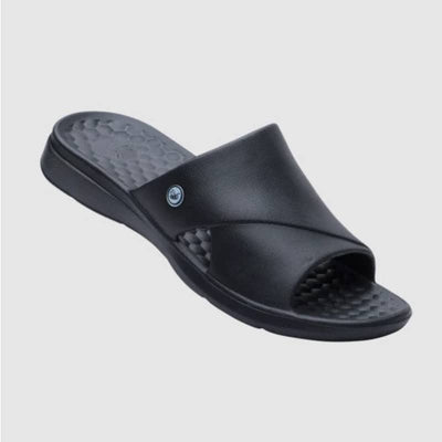 Joybees Women’s Lounge Slides - 6 / Black - Footwear