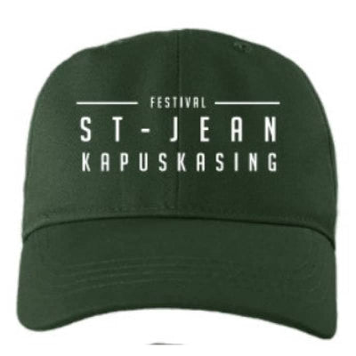 Kapuskasing St-Jean Embroidery On Adult Ball Cap - One Size 