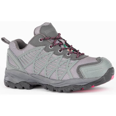 Kingtreads Women’s Kenora 030365-610 Safety Shoes - 6 / Grey